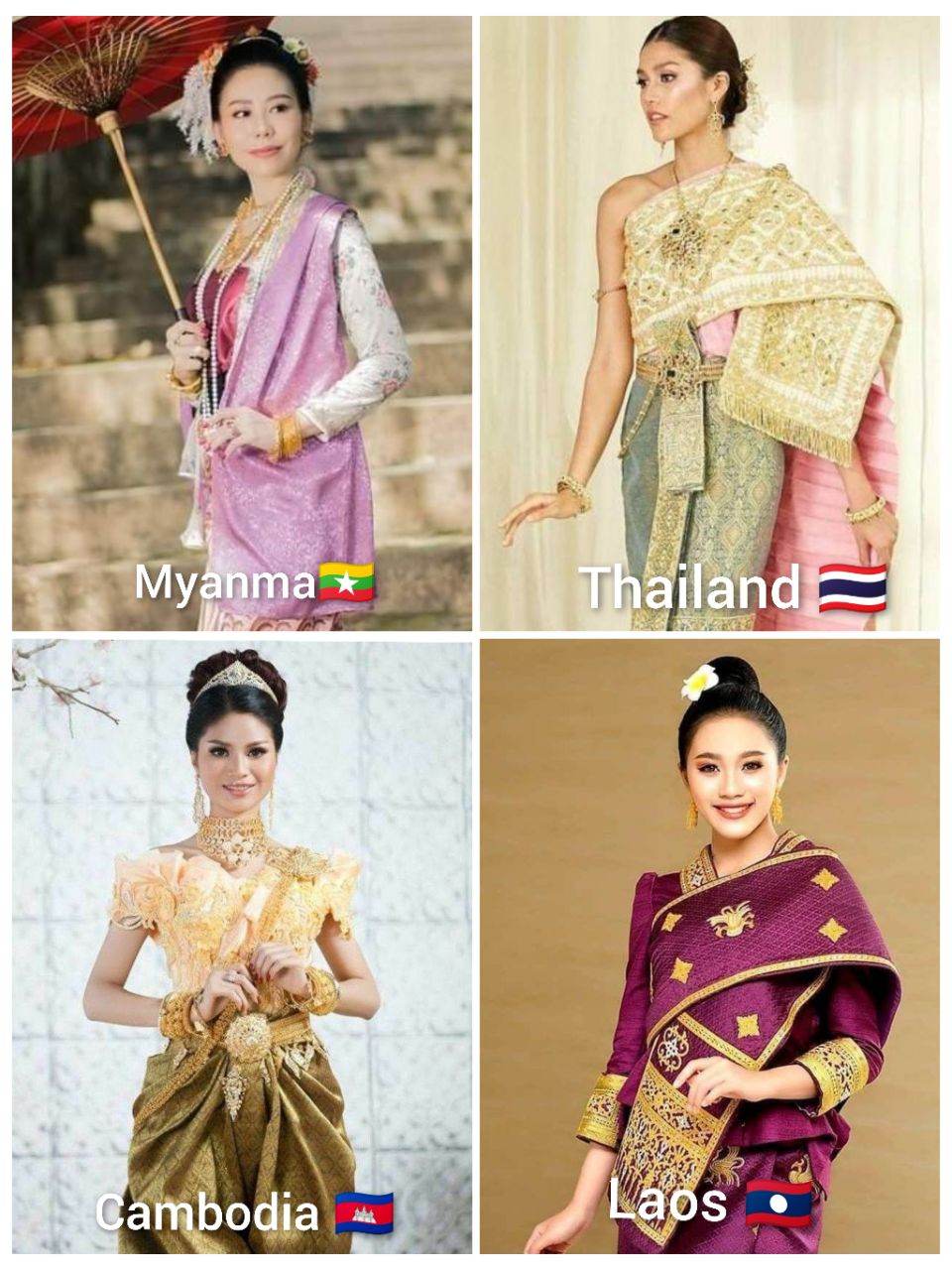 ASEAN national costume