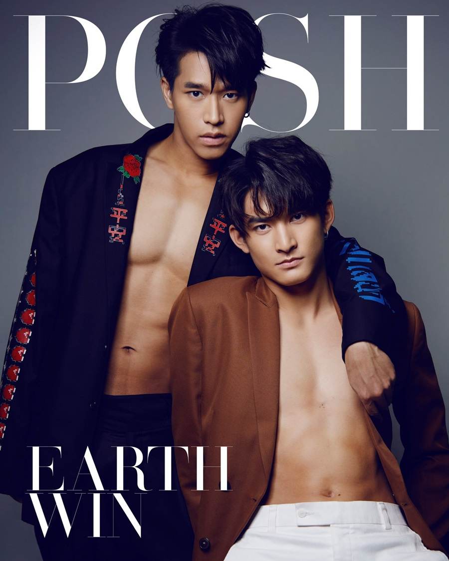 เอิร์ท-ธนกฤต & วิน-ทรงสิน @ POSH Magazine Thailand