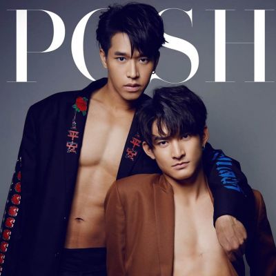 เอิร์ท-ธนกฤต & วิน-ทรงสิน @ POSH Magazine Thailand