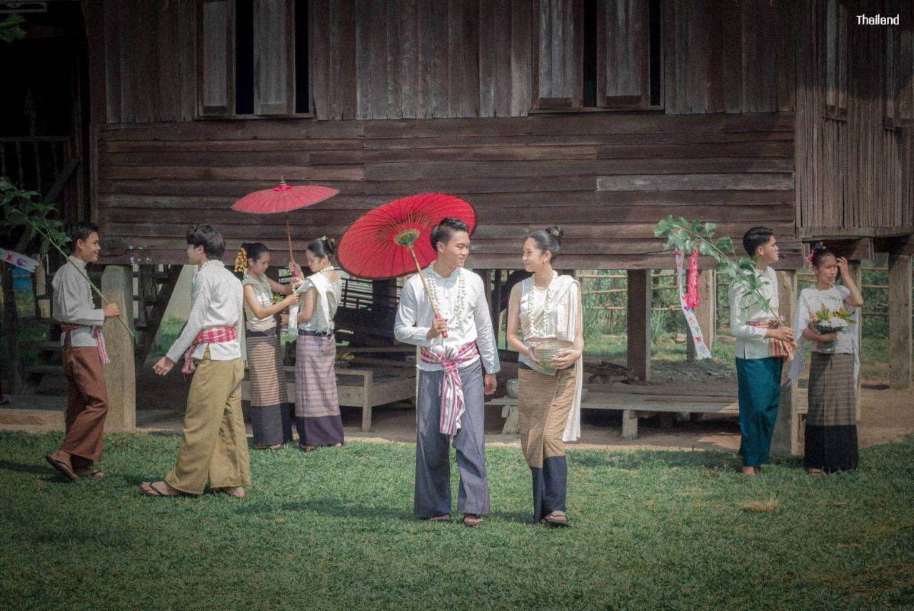 Pi Mai Muang: Lanna-style Songkran Festival | THAILAND 🇹🇭