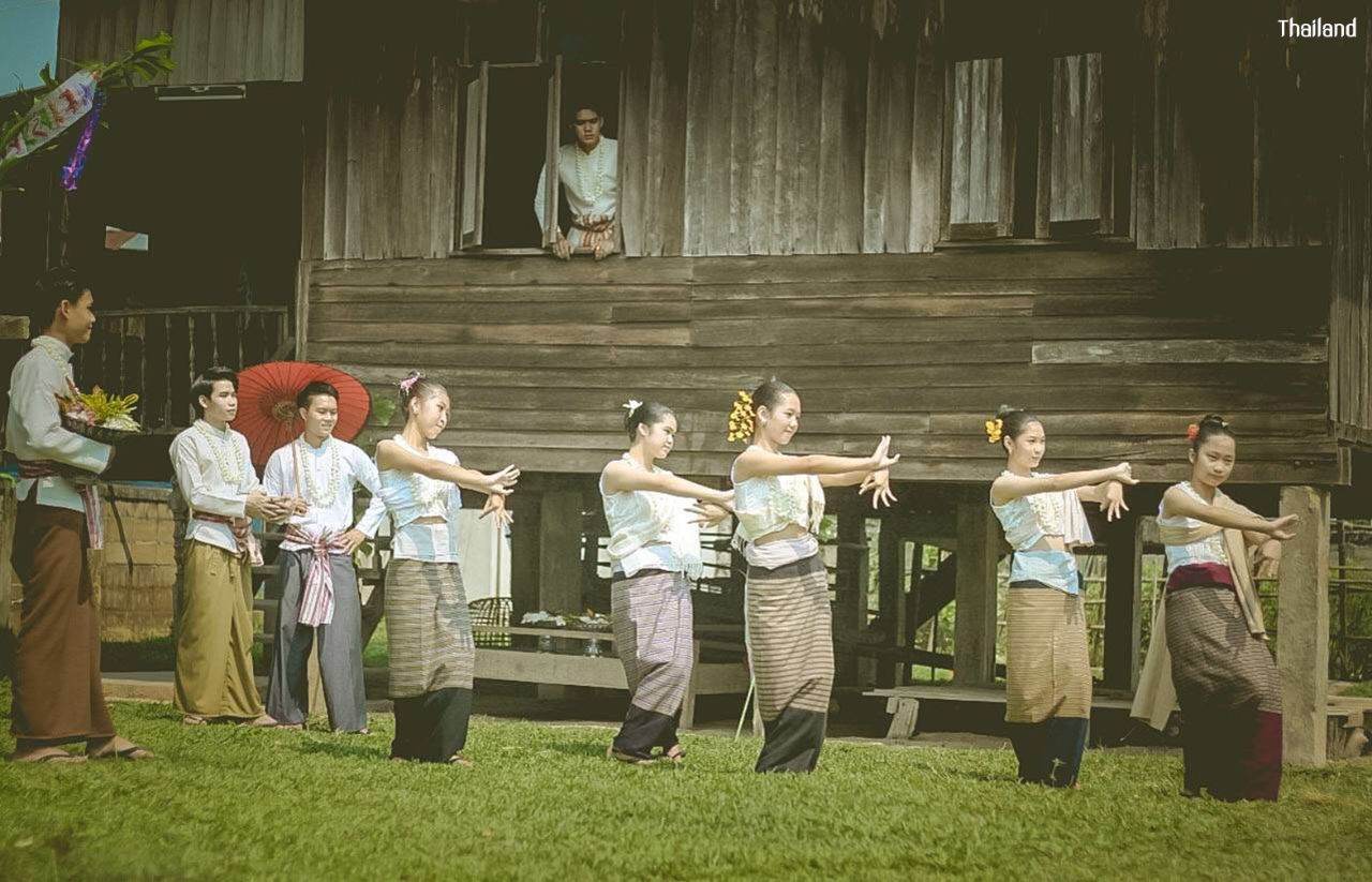 Pi Mai Muang: Lanna-style Songkran Festival | THAILAND 🇹🇭