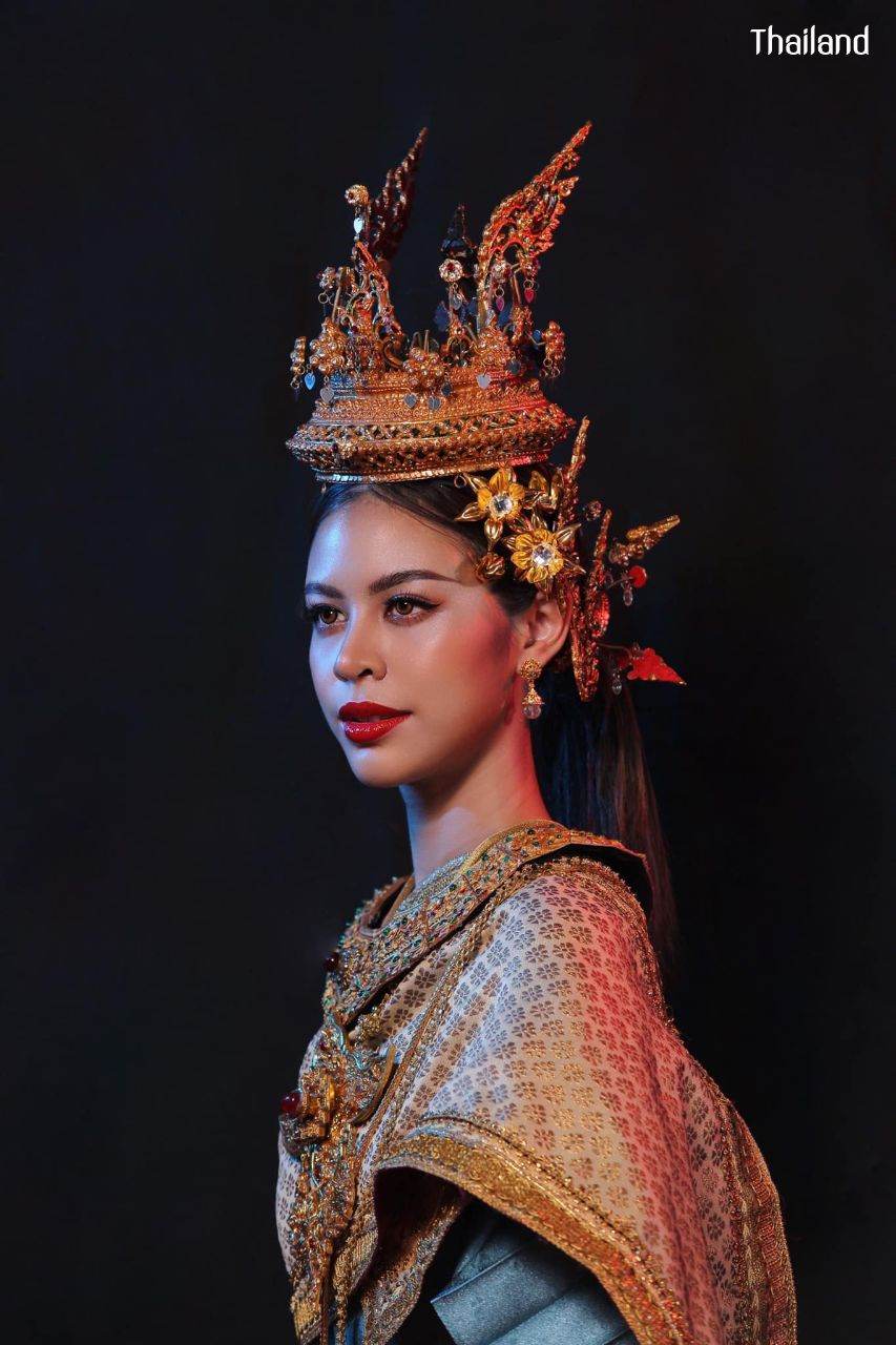 Nang Songkran 2022: Kirinee Devi or Kankinee Devi | THAILAND 🇹🇭
