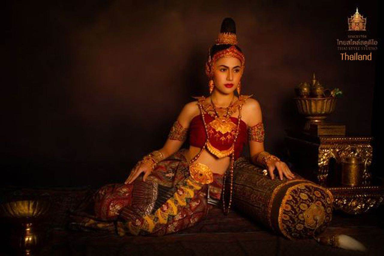 Gorgeous Thai Ancient Costume in the Ayutthaya Kingdom | THAILAND 🇹🇭