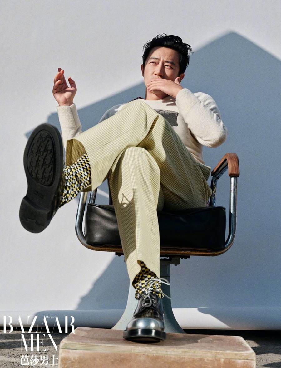 Huang Xuan @ Harper’s Bazaar Men China April 2022