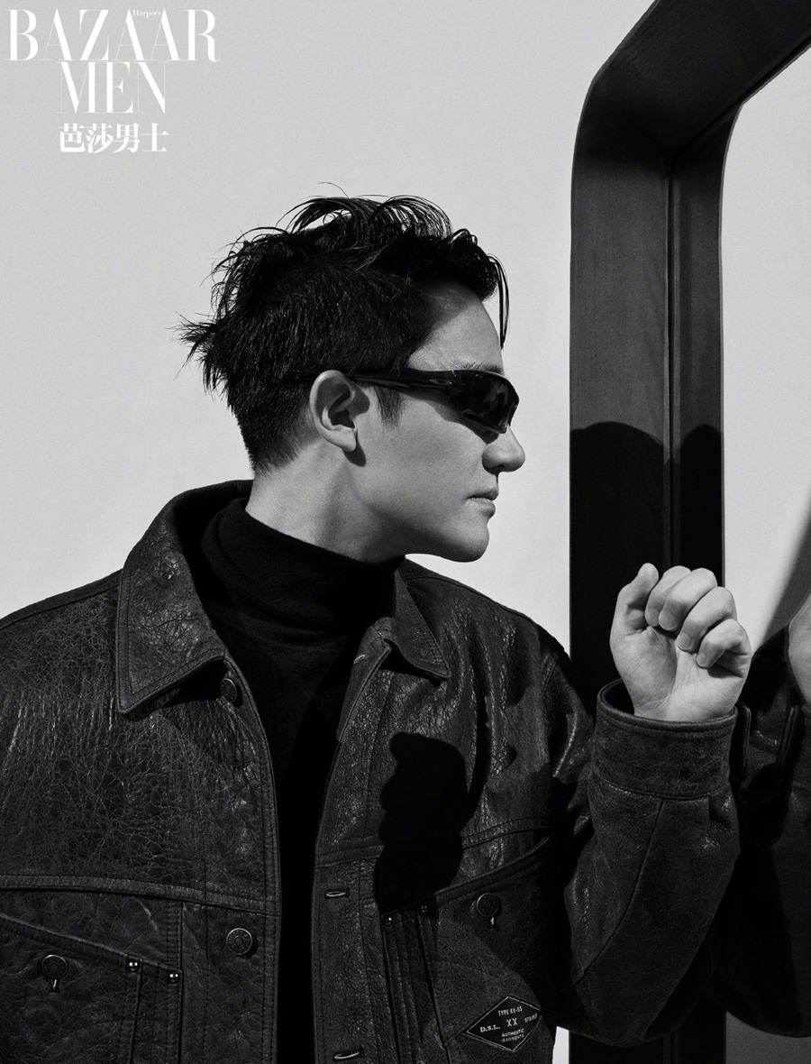 Huang Xuan @ Harper’s Bazaar Men China April 2022