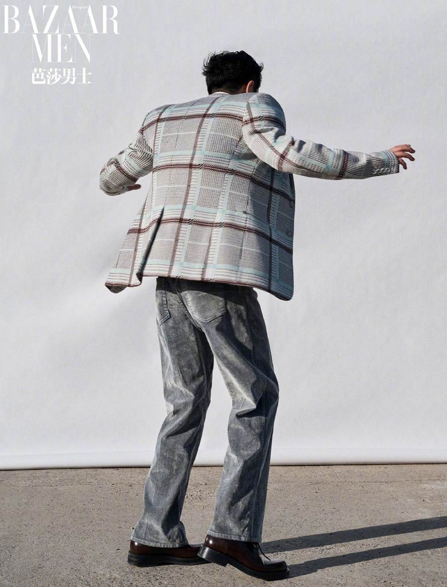 Huang Xuan @ Harper’s Bazaar Men China April 2022