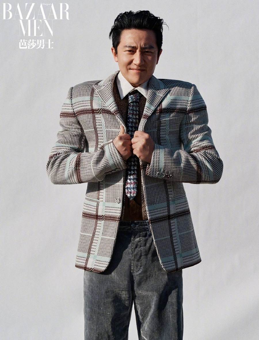 Huang Xuan @ Harper’s Bazaar Men China April 2022