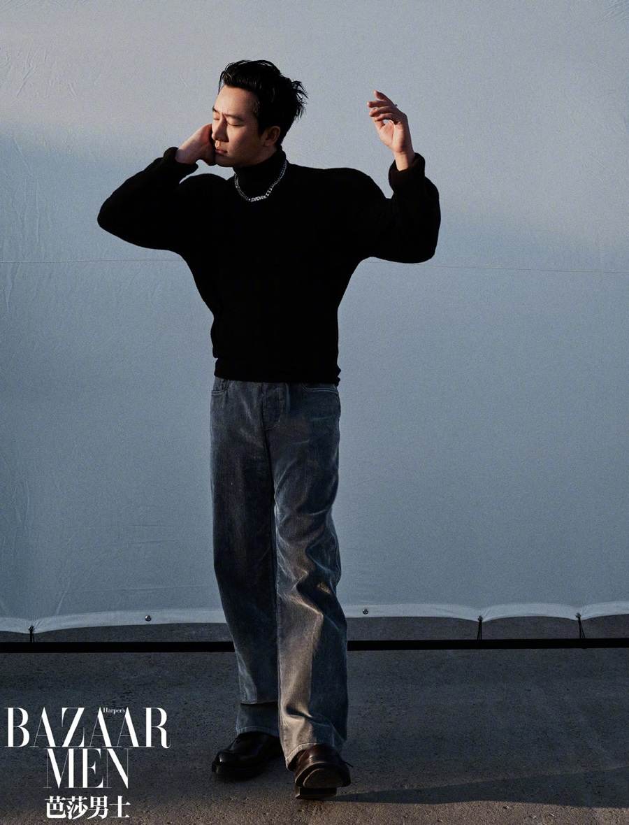 Huang Xuan @ Harper’s Bazaar Men China April 2022