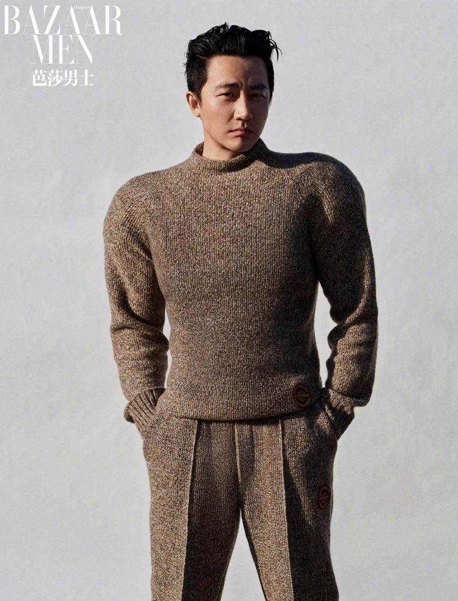 Huang Xuan @ Harper’s Bazaar Men China April 2022