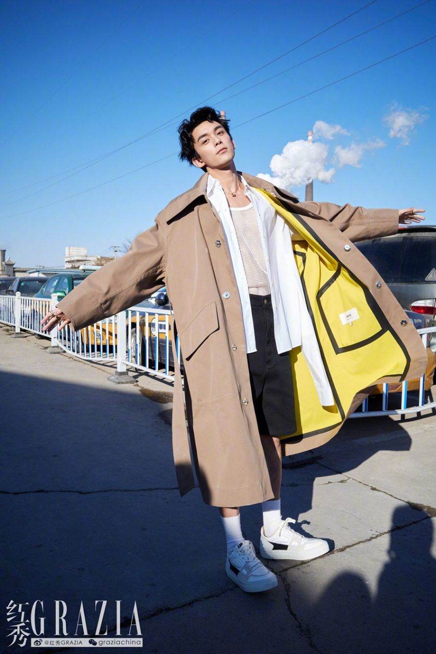 Wu Lei @ GRAZIA China March 2022