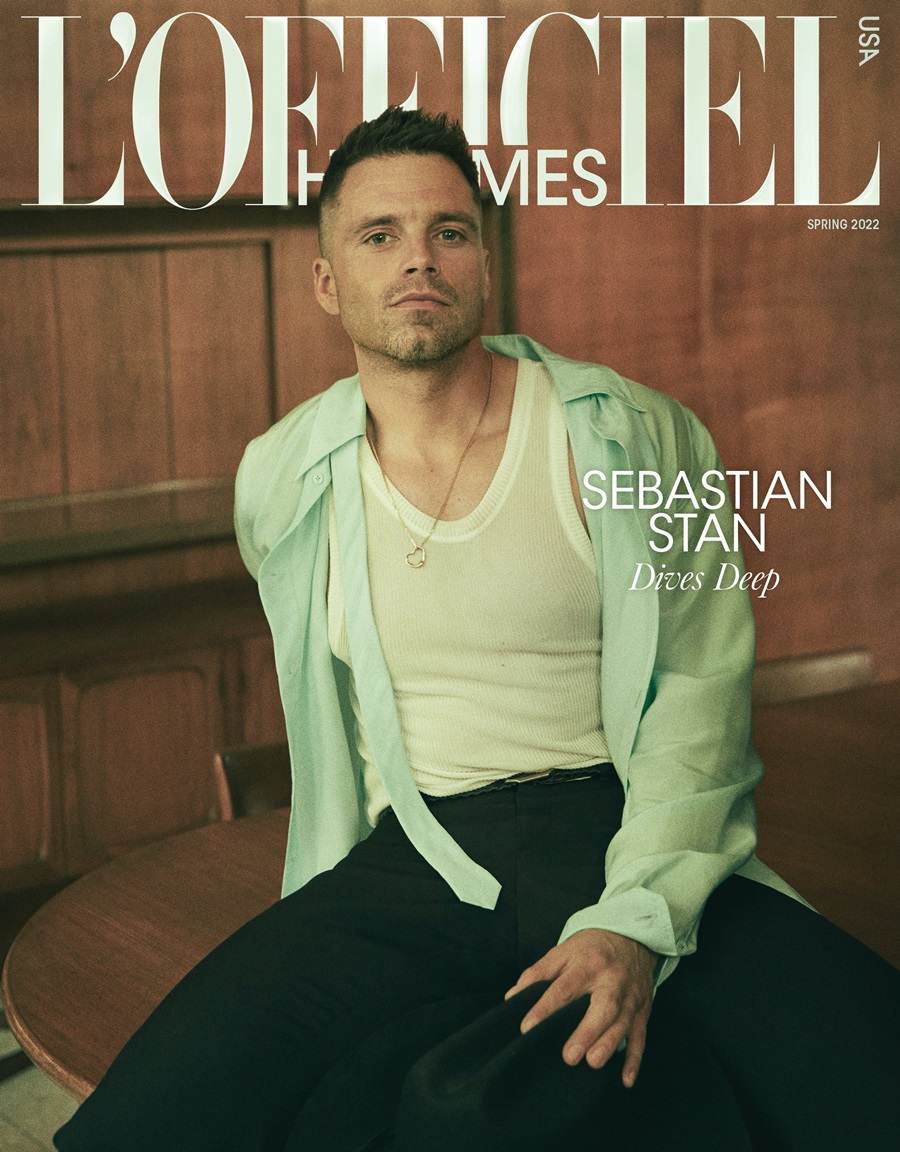 Sebastian Stan @ L’Officiel Hommes usa Spring 2022