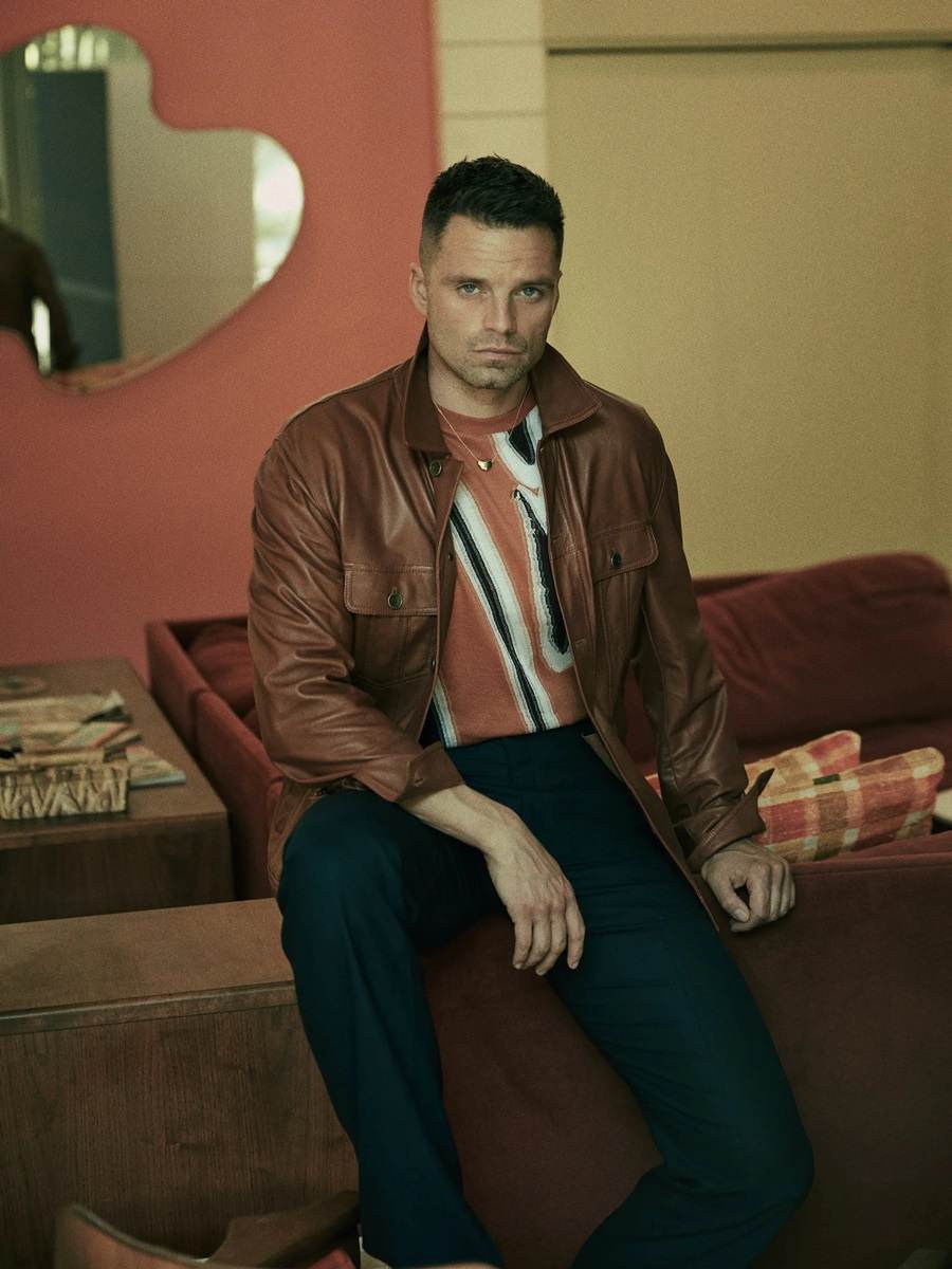 Sebastian Stan @ L’Officiel Hommes usa Spring 2022