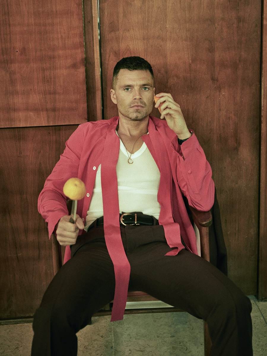 Sebastian Stan @ L’Officiel Hommes usa Spring 2022