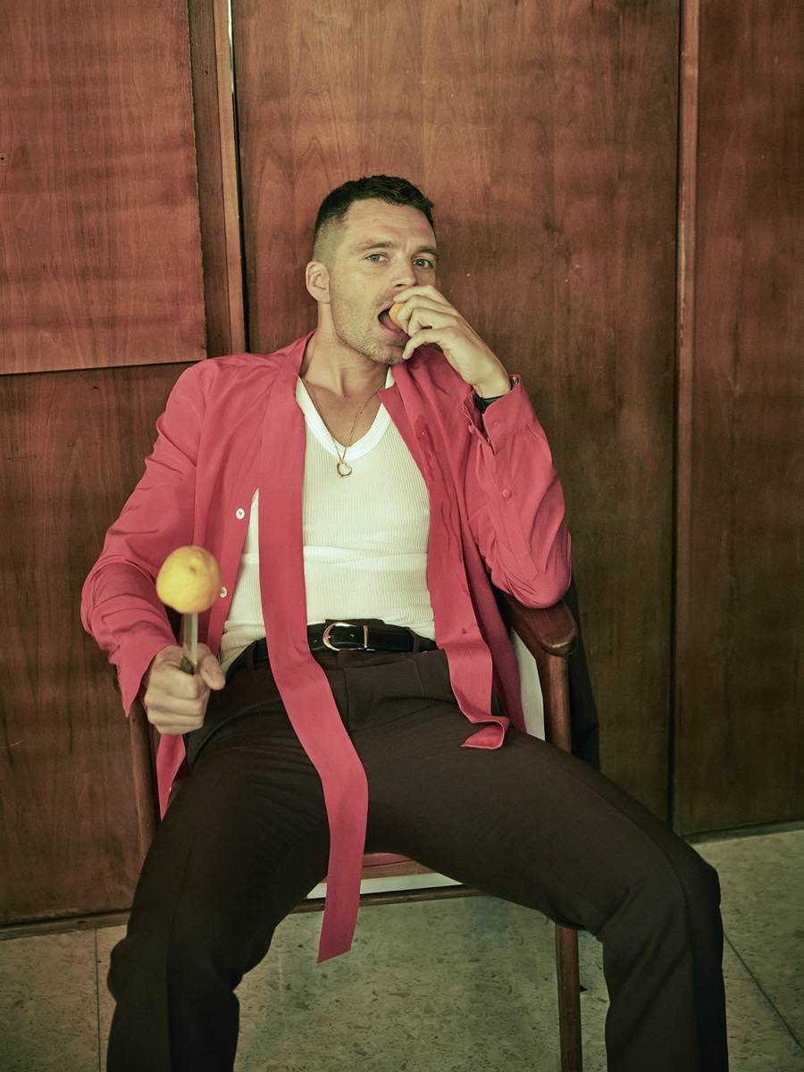 Sebastian Stan @ L’Officiel Hommes usa Spring 2022