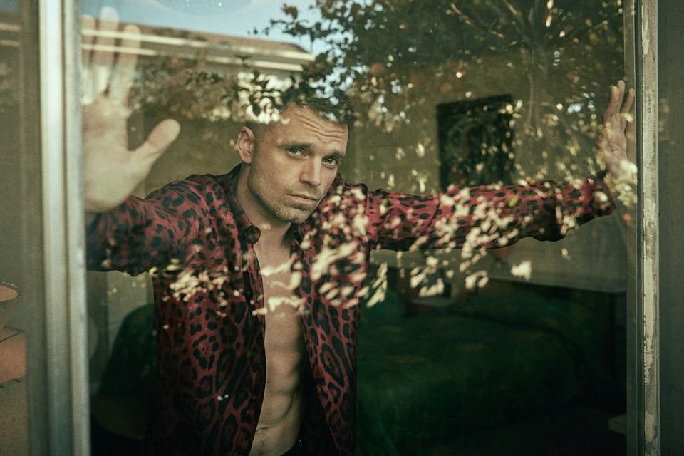 Sebastian Stan @ L’Officiel Hommes usa Spring 2022