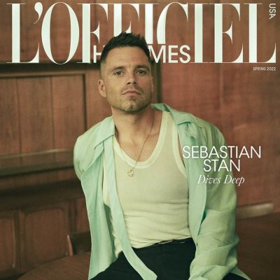 Sebastian Stan @ L’Officiel Hommes usa Spring 2022