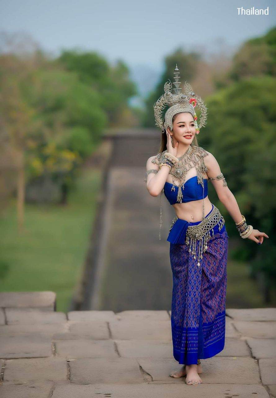 Thai Apsara at  Phanom Rung Stone Castle | THAILAND 🇹🇭