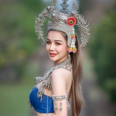 Thai Apsara at  Phanom Rung Stone Castle | THAILAND 🇹🇭