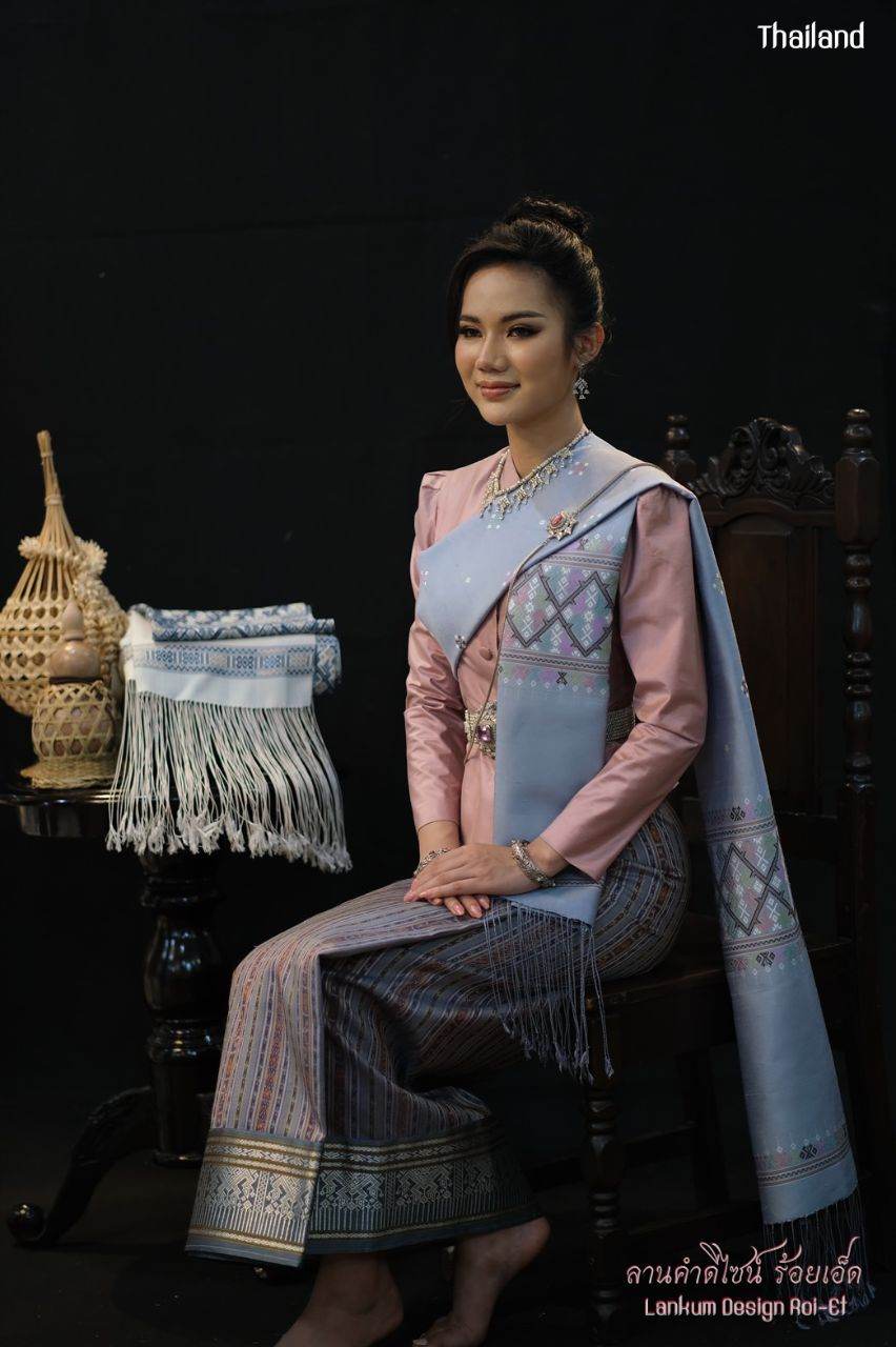 Isan Traditional Costume by MISS GRAND ROI-ET 2022 | THAILAND 🇹🇭