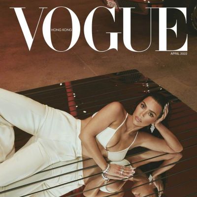 Kim Kardashian @ Vogue HK April 2022