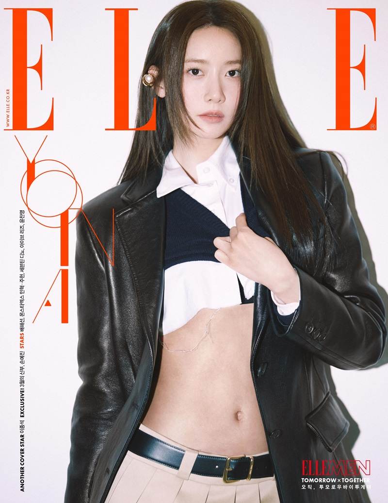 YoonA @ ELLE Korea March 2022