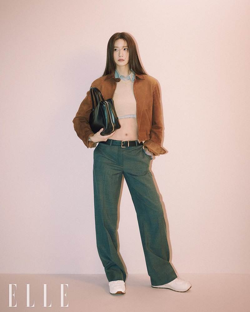 YoonA @ ELLE Korea March 2022