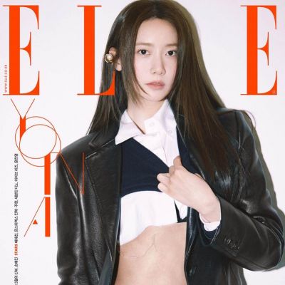 YoonA @ ELLE Korea March 2022