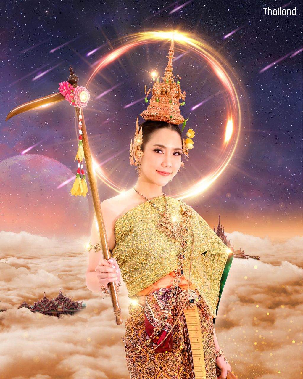 Nang Songkran 2022: Kirinee Devi or Kankinee Devi 💦 | THAILAND 🇹🇭