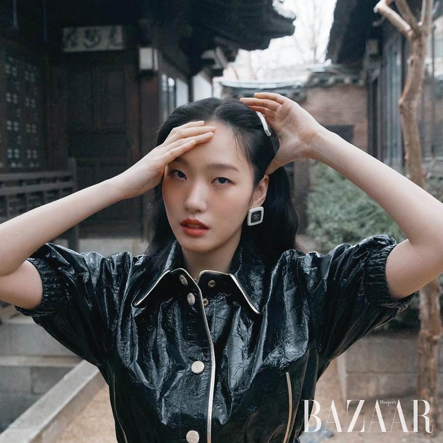 Kim Go Eun @ Harper’s Bazaar Korea April 2022