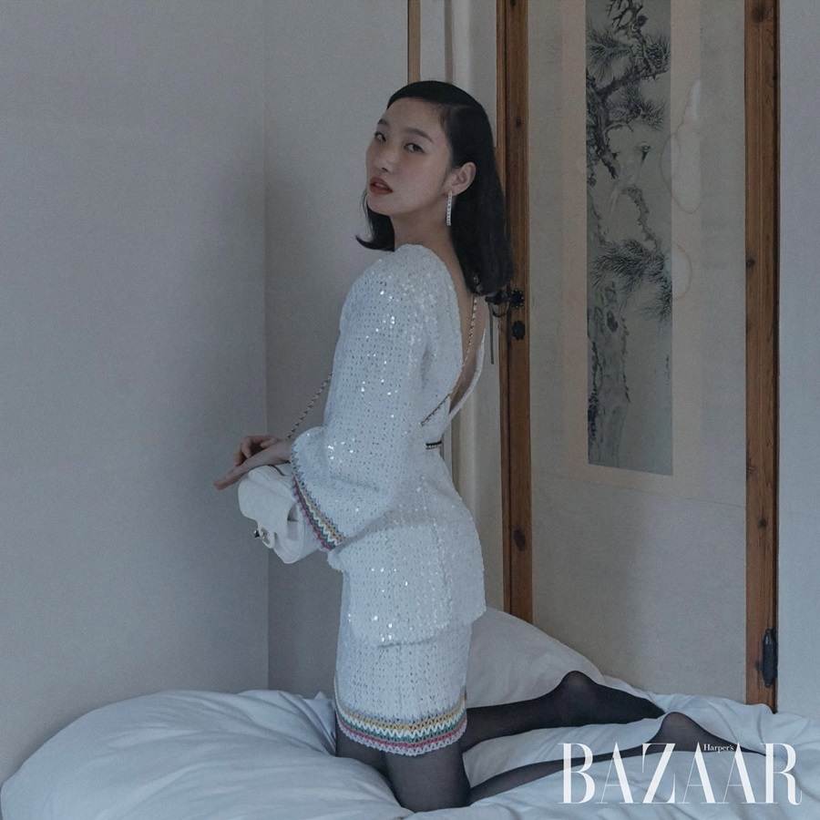 Kim Go Eun @ Harper’s Bazaar Korea April 2022