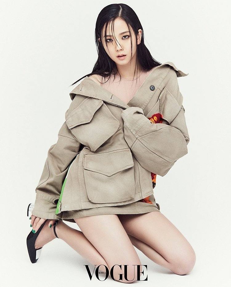 (BLACKPINK) Jisoo @ VOGUE Korea April 2022