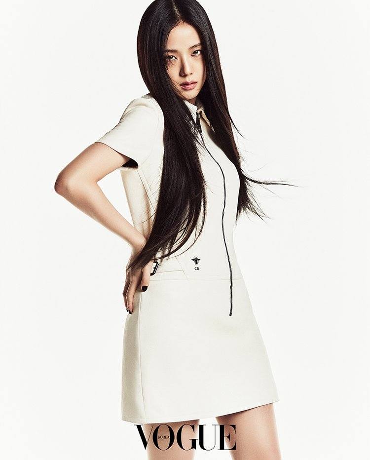 (BLACKPINK) Jisoo @ VOGUE Korea April 2022