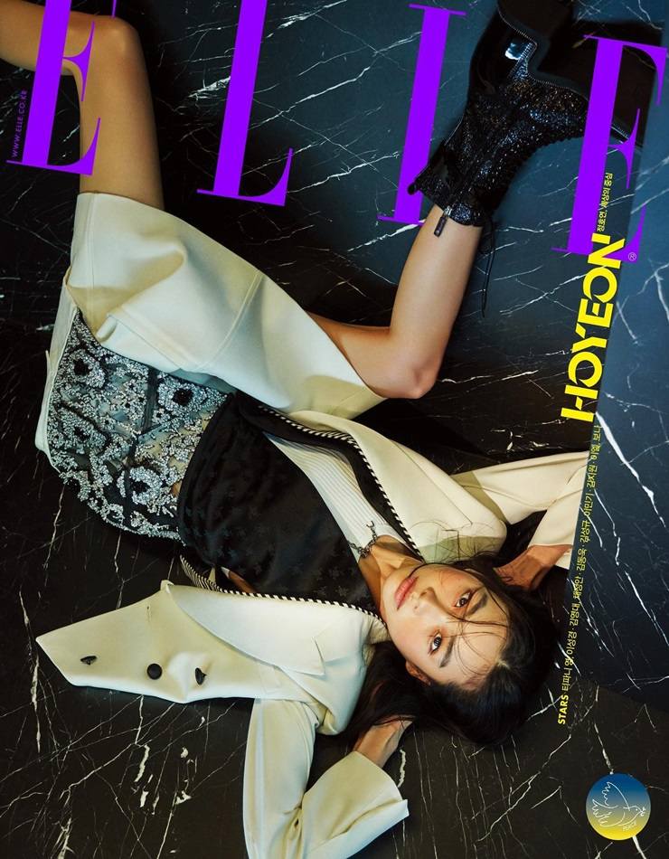 Jung Ho Yeon @ ELLE Korea April 2022