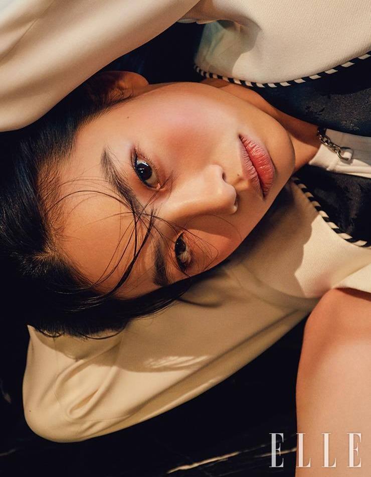 Jung Ho Yeon @ ELLE Korea April 2022