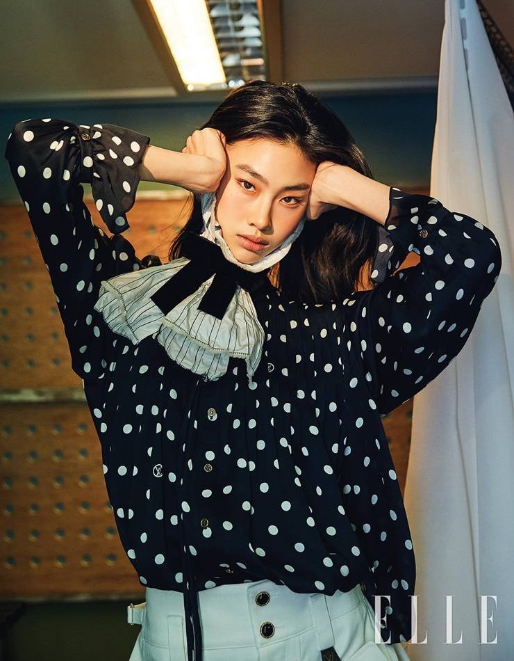 Jung Ho Yeon @ ELLE Korea April 2022