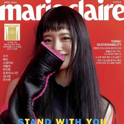 Suzy @ Marie Claire Korea April 2022