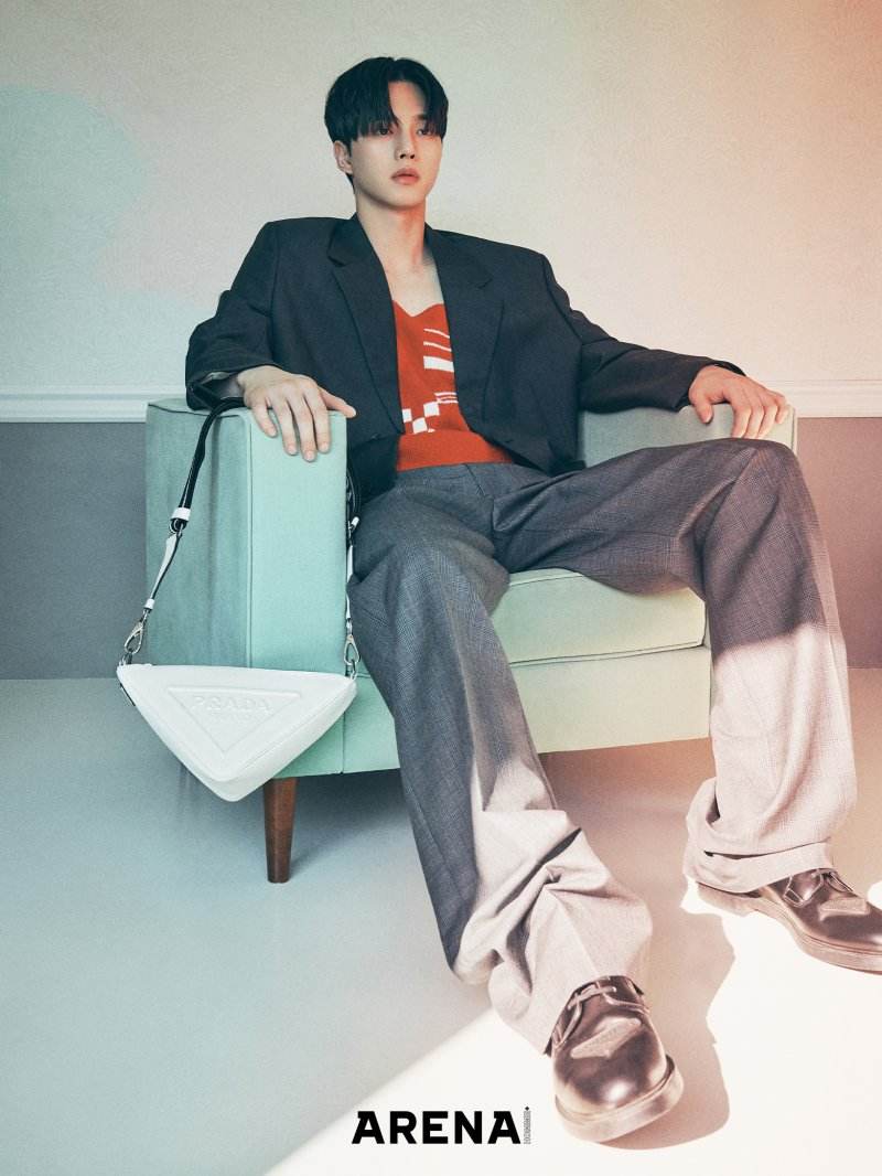 Song Kang @ ARENA HOMME Plus Korea April 2022