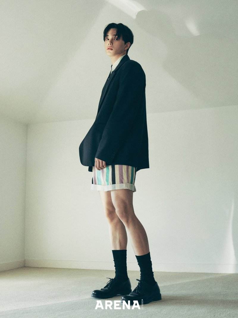 Song Kang @ ARENA HOMME Plus Korea April 2022