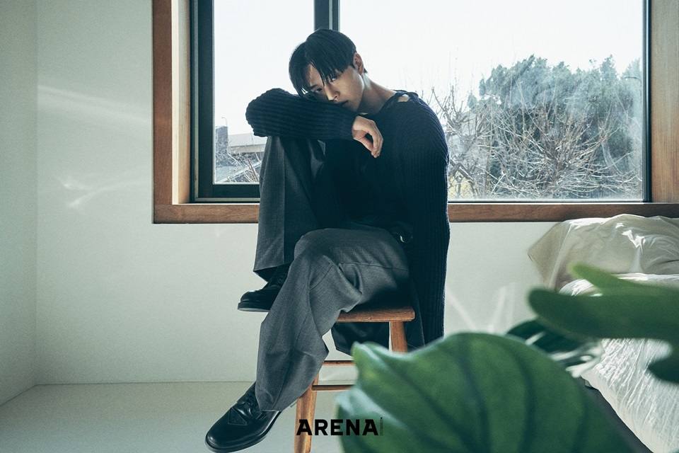 Song Kang @ ARENA HOMME Plus Korea April 2022