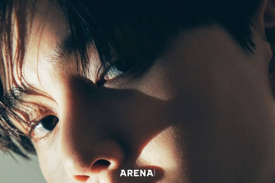 Song Kang @ ARENA HOMME Plus Korea April 2022