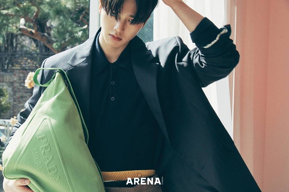 Song Kang @ ARENA HOMME Plus Korea April 2022