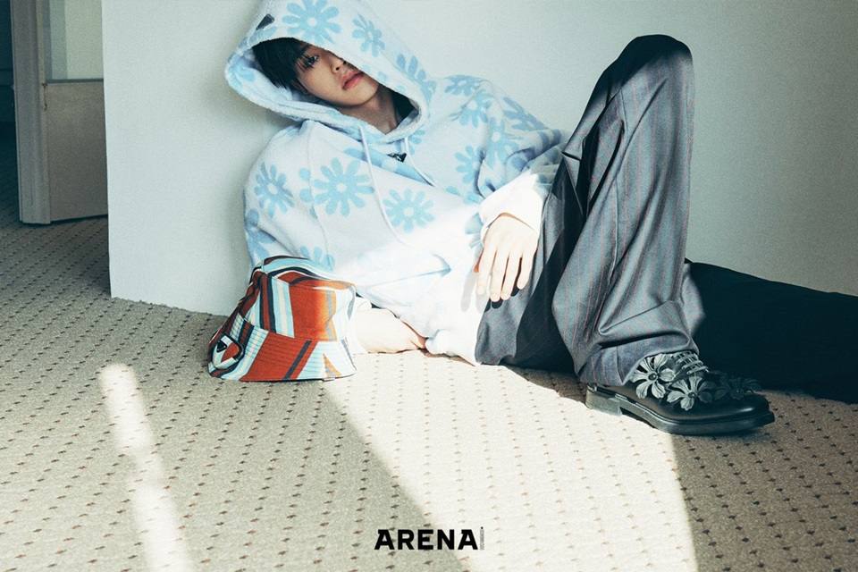 Song Kang @ ARENA HOMME Plus Korea April 2022