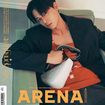 Song Kang @ ARENA HOMME Plus Korea April 2022