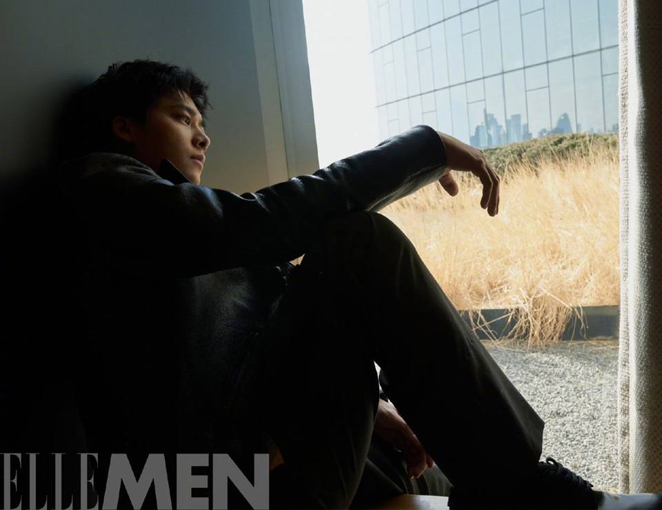 Li Yifeng @ ELLEMEN China April 2022