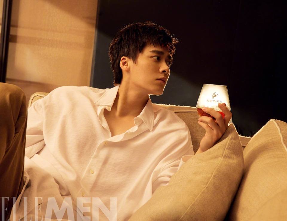 Li Yifeng @ ELLEMEN China April 2022