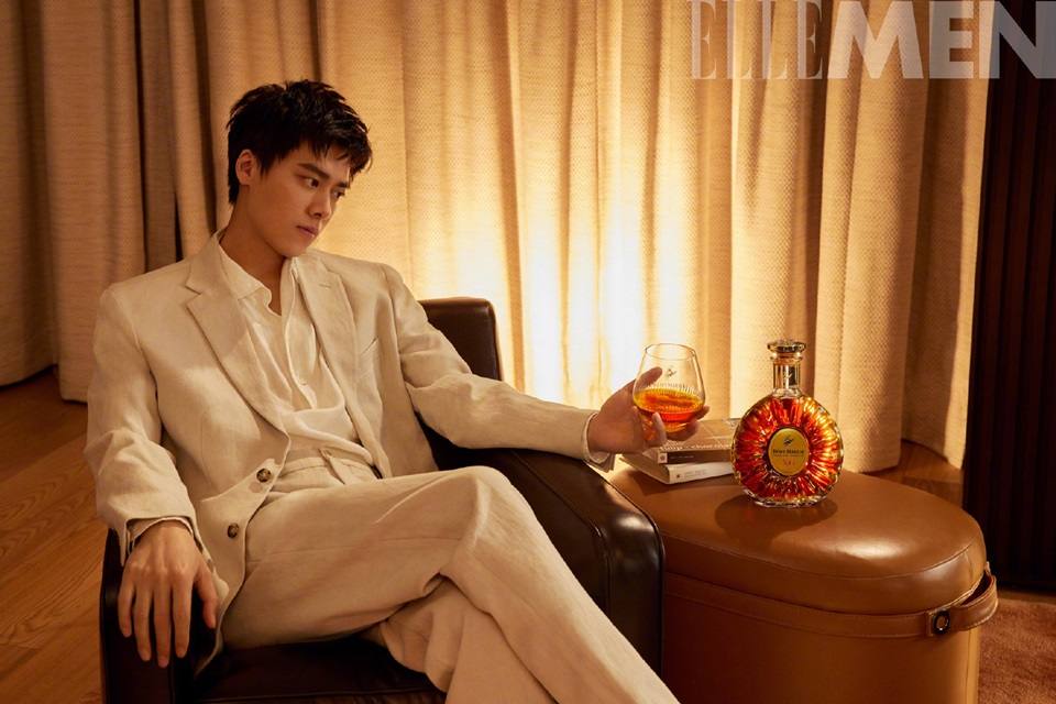 Li Yifeng @ ELLEMEN China April 2022