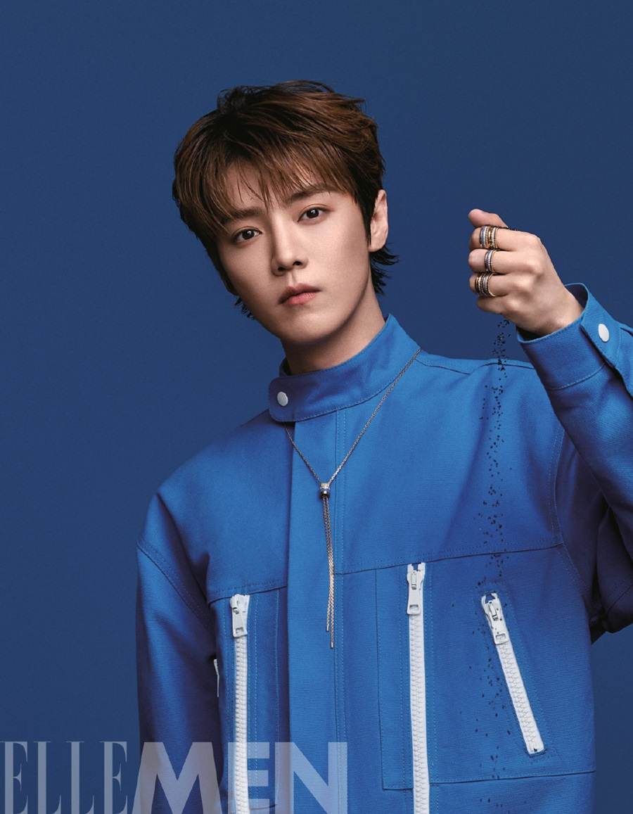 LuHan @ ELLEMEN China April 2022