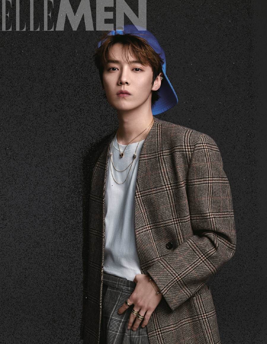 LuHan @ ELLEMEN China April 2022