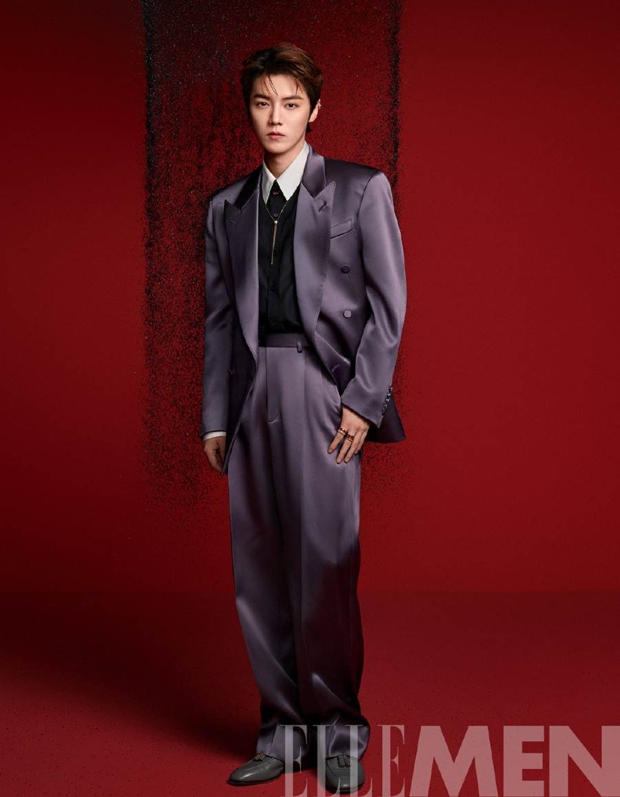 LuHan @ ELLEMEN China April 2022