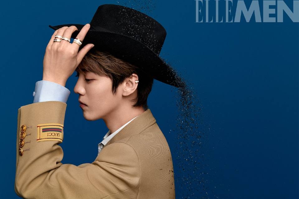 LuHan @ ELLEMEN China April 2022